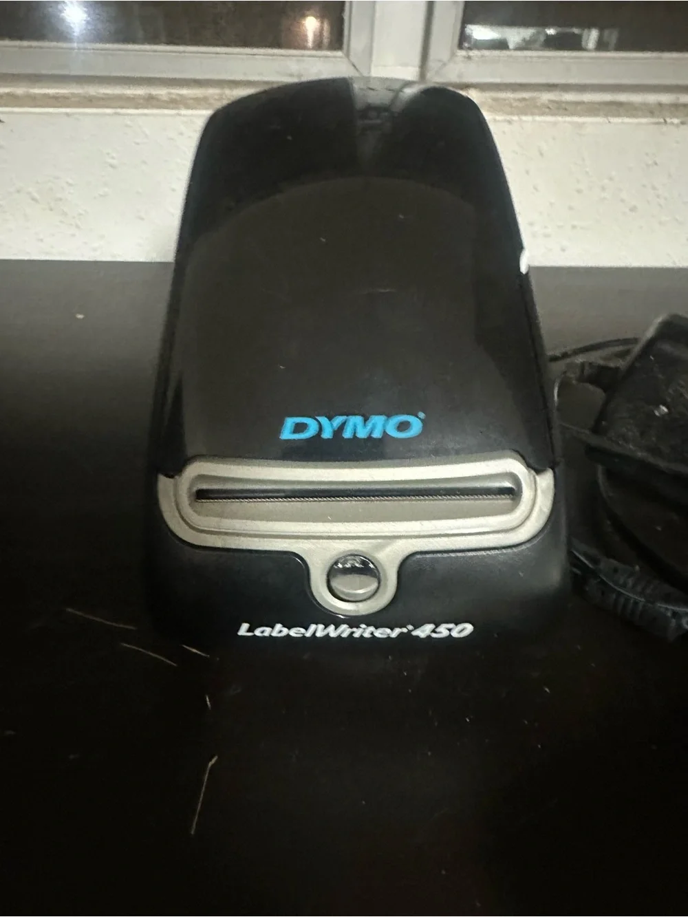 Dymo LabelWriter 450 in Black with Blue Logo
